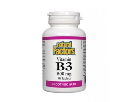 Vitamin B3 100 mg. 90 tablets